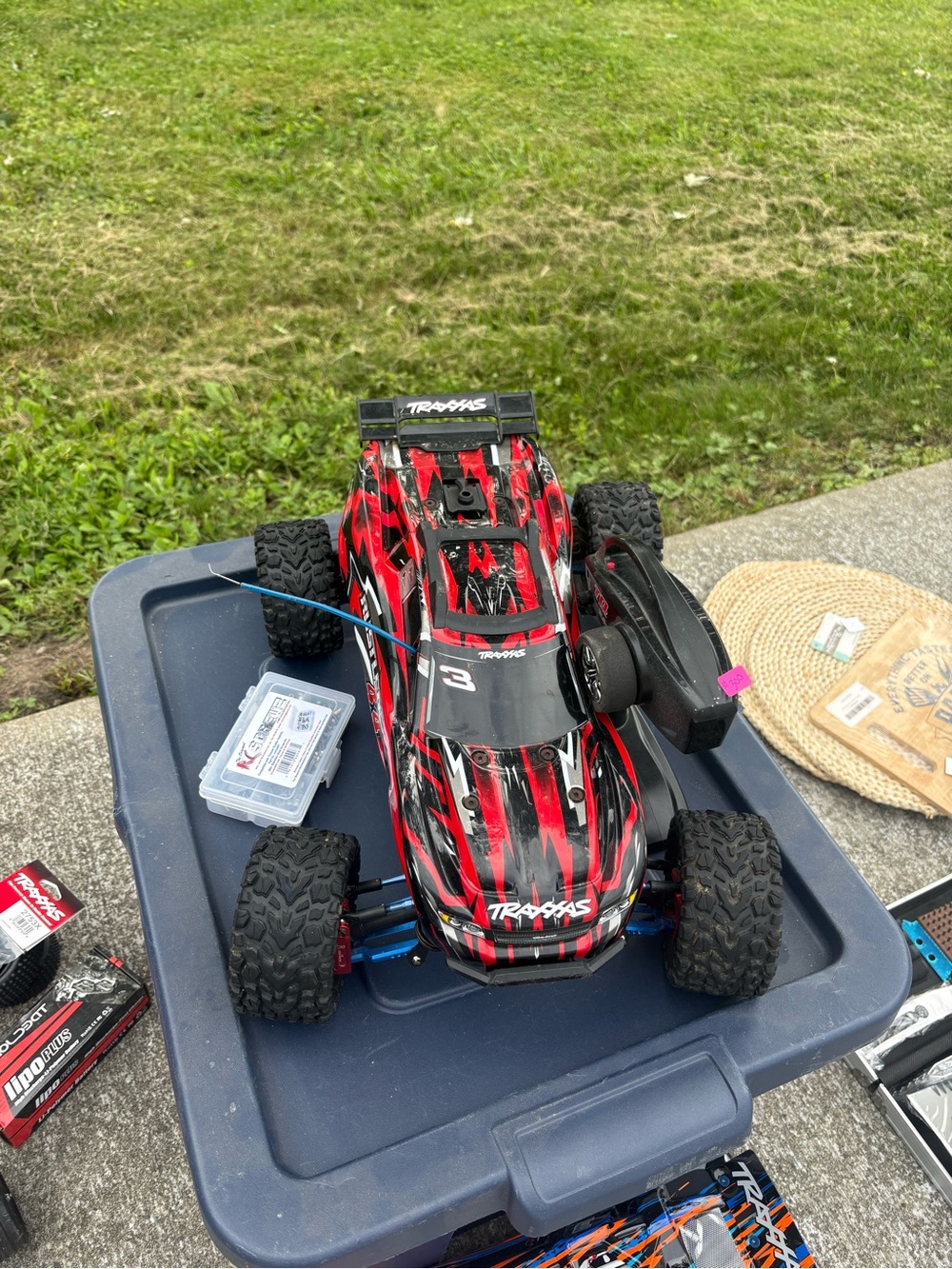Traxxas rustler